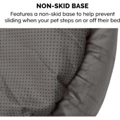 FurHaven Wave Covered Pillow Cat & Dog Bed -Cozy Paws 258985 PT5. AC SS1800 V1604107605