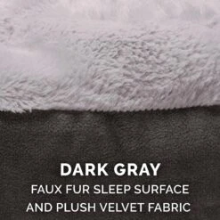 FurHaven Wave Covered Pillow Cat & Dog Bed -Cozy Paws 258985 PT8. AC SS1800 V1604108521