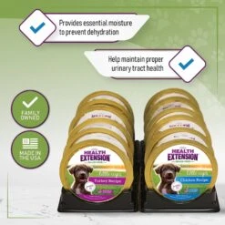 Health Extension Little Cups Chicken & Turkey Recipe Variety Pack Grain-Free Wet Puppy Food -Cozy Paws 259011 PT2. AC SS1800 V1678387507