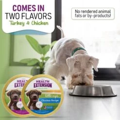 Health Extension Little Cups Chicken & Turkey Recipe Variety Pack Grain-Free Wet Puppy Food -Cozy Paws 259011 PT3. AC SS1800 V1678380988