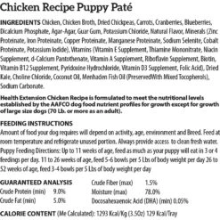 Health Extension Little Cups Chicken & Turkey Recipe Variety Pack Grain-Free Wet Puppy Food -Cozy Paws 259011 PT5. AC SS1800 V1607134640