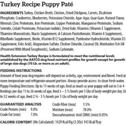 Health Extension Little Cups Chicken & Turkey Recipe Variety Pack Grain-Free Wet Puppy Food -Cozy Paws 259011 PT6. AC SS1800 V1607150238