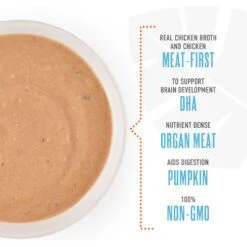 Tiki Dog Aloha Petites Puppy Mousse Chicken & Pumpkin In Broth Small Breed Grain-Free Wet Dog Food -Cozy Paws 259158 PT6. AC SS1800 V1610455350