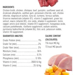 Tiki Dog Aloha Petites Senior Mousse Chicken, Beef & Pumpkin In Broth Grain-Free Wet Dog Food -Cozy Paws 259160 PT3. AC SS1800 V1631196688