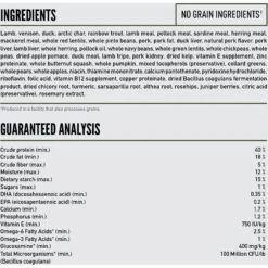 ORIJEN Tundra Grain-Free Dry Dog Food -Cozy Paws 259555 PT5. AC SS1800 V1685635019