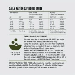 ORIJEN Tundra Grain-Free Dry Dog Food -Cozy Paws 259555 PT8. AC SS1800 V1685634992