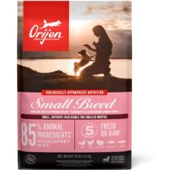 ORIJEN Small Breed Grain-Free Dry Dog Food