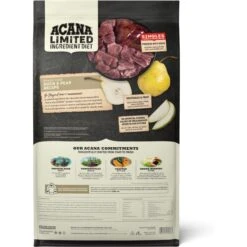 ACANA Singles Limited Ingredient Duck & Pear Grain-Free Dry Dog Food 13 ACANA Singles Limited Ingredient Duck & Pear Grain-Free Dry Dog Food -Cozy Paws 259562 PT2. AC SS1800 V1690988004
