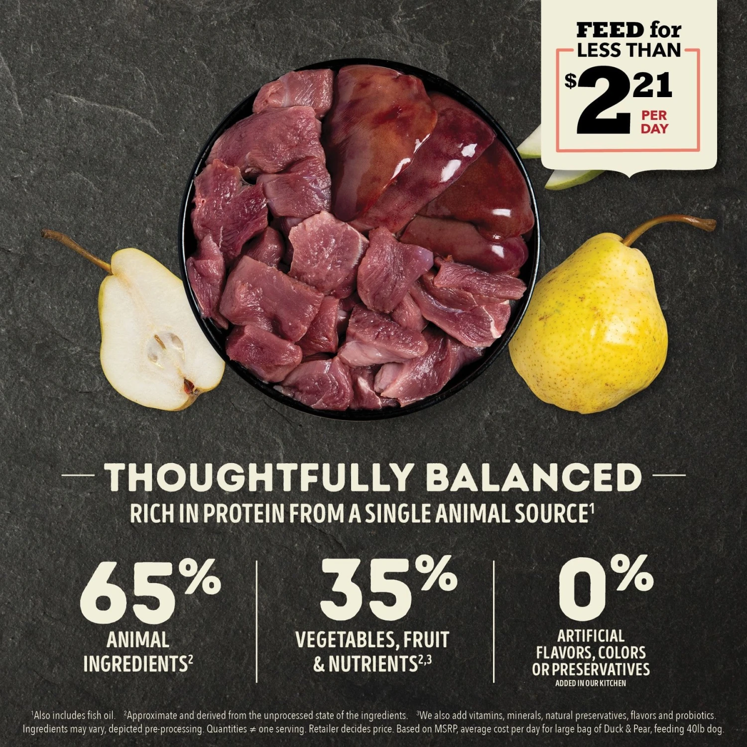 ACANA Singles Limited Ingredient Duck & Pear Grain-Free Dry Dog Food 6 ACANA Singles Limited Ingredient Duck & Pear Grain-Free Dry Dog Food - Image 4