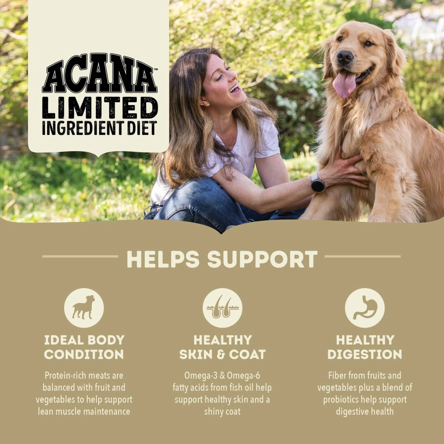 ACANA Singles Limited Ingredient Duck & Pear Grain-Free Dry Dog Food 7 ACANA Singles Limited Ingredient Duck & Pear Grain-Free Dry Dog Food - Image 5