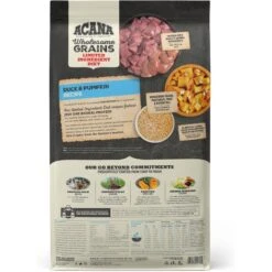 ACANA Singles + Wholesome Grains Limited Ingredient Diet Duck & Pumpkin Recipe Dry Dog Food 13 ACANA Singles + Wholesome Grains Limited Ingredient Diet Duck & Pumpkin Recipe Dry Dog Food -Cozy Paws 259574 PT2. AC SS1800 V1696252458