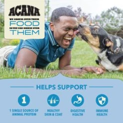 ACANA Singles + Wholesome Grains Limited Ingredient Diet Duck & Pumpkin Recipe Dry Dog Food 15 ACANA Singles + Wholesome Grains Limited Ingredient Diet Duck & Pumpkin Recipe Dry Dog Food -Cozy Paws 259574 PT4. AC SS1800 V1696266554