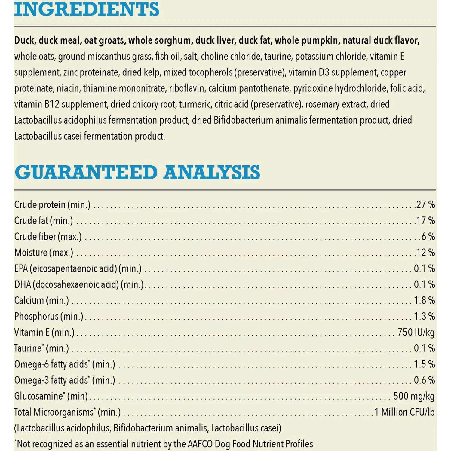 ACANA Singles + Wholesome Grains Limited Ingredient Diet Duck & Pumpkin Recipe Dry Dog Food 9 ACANA Singles + Wholesome Grains Limited Ingredient Diet Duck & Pumpkin Recipe Dry Dog Food - Image 7