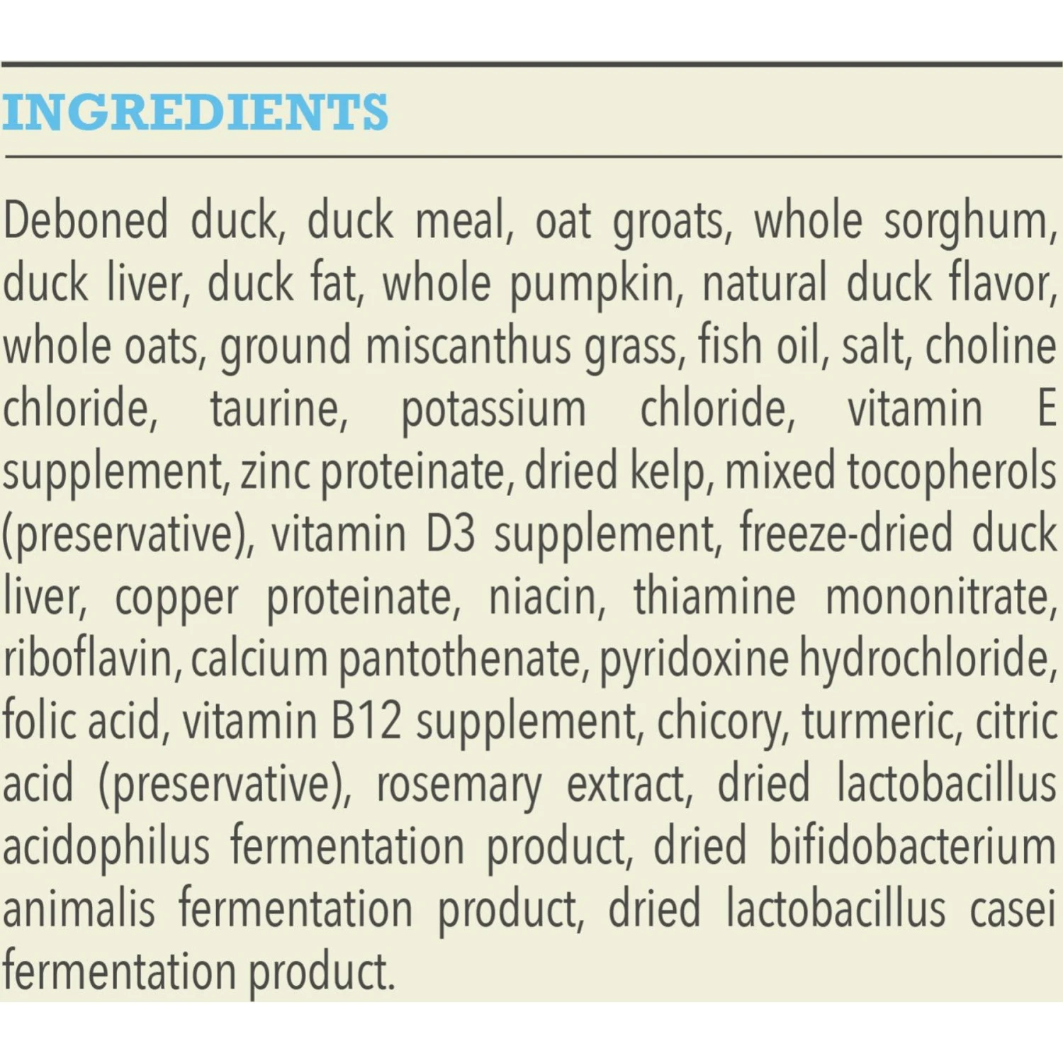 ACANA Singles + Wholesome Grains Limited Ingredient Diet Duck & Pumpkin Recipe Dry Dog Food 10 ACANA Singles + Wholesome Grains Limited Ingredient Diet Duck & Pumpkin Recipe Dry Dog Food - Image 8