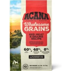 ACANA Wholesome Grains Red Meat Recipe Dry Dog Food