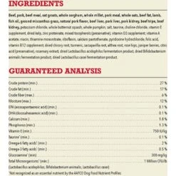 ACANA Wholesome Grains Red Meat Recipe Dry Dog Food -Cozy Paws 259580 PT6. AC SS1800 V1696266560