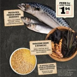 ACANA Sea To Stream Recipe + Wholesome Grains Dry Dog Food -Cozy Paws 259583 PT3. AC SS1800 V1696263931