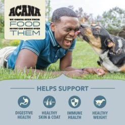 ACANA Sea To Stream Recipe + Wholesome Grains Dry Dog Food -Cozy Paws 259583 PT4. AC SS1800 V1696266561
