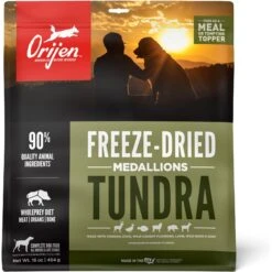 ORIJEN Tundra Grain-Free Freeze-Dried Dog Food & Topper