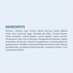 ORIJEN Original Grain-Free Freeze-Dried Dog Food & Topper -Cozy Paws 260890 PT4. AC SS1800 V1670619283