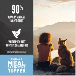 ORIJEN Original Grain-Free Freeze-Dried Dog Food & Topper -Cozy Paws 260890 PT6. AC SS1800 V1670619687