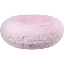 Bessie + Barnie Signature Shag Personalized Pillow Cat & Dog Bed With Removable Cover -Cozy Paws 261365 PT4. AC SS1800 V1609293755