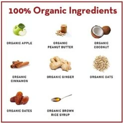 Lord Jameson Christmas Cobbler Soft & Chewy Vegan Dog Treats, 6-oz Bag -Cozy Paws 261486 PT3. AC SS1800 V1607531653