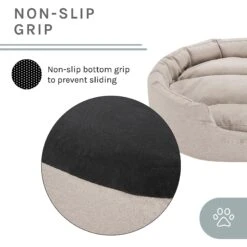 Sam's Pets Missy Round Dog Bed -Cozy Paws 261832 PT5. AC SS1800 V1635095225