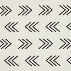 Frisco Indoor/Outdoor Arrow Print Pillow Dog Bed W/Removable Cover -Cozy Paws 262153 PT3. AC SS1800 V1619535851