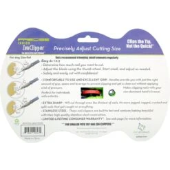 Zen Clipper Precise Junior Pet Nail Clipper -Cozy Paws 262212 PT2. AC SS1800 V1606827458