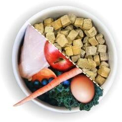 Tender & True Farmers Market Recipe Freeze-Dried Raw Dog Food, 1-lb Bag -Cozy Paws 262705 PT3. AC SS1800 V1606267989