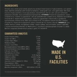 Purina Pro Plan Sport Active All Life Stages High-Protein 27/17 Chicken & Rice Formula Dry Dog Food -Cozy Paws 263417 PT5. AC SS1800 V1649198827
