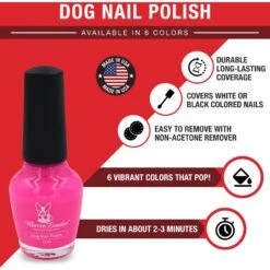 Warren London Variety Pack Dog Nail Polish, 0.50-oz Bottle, 6 Count -Cozy Paws 263438 PT1. AC SS1800 V1671202193