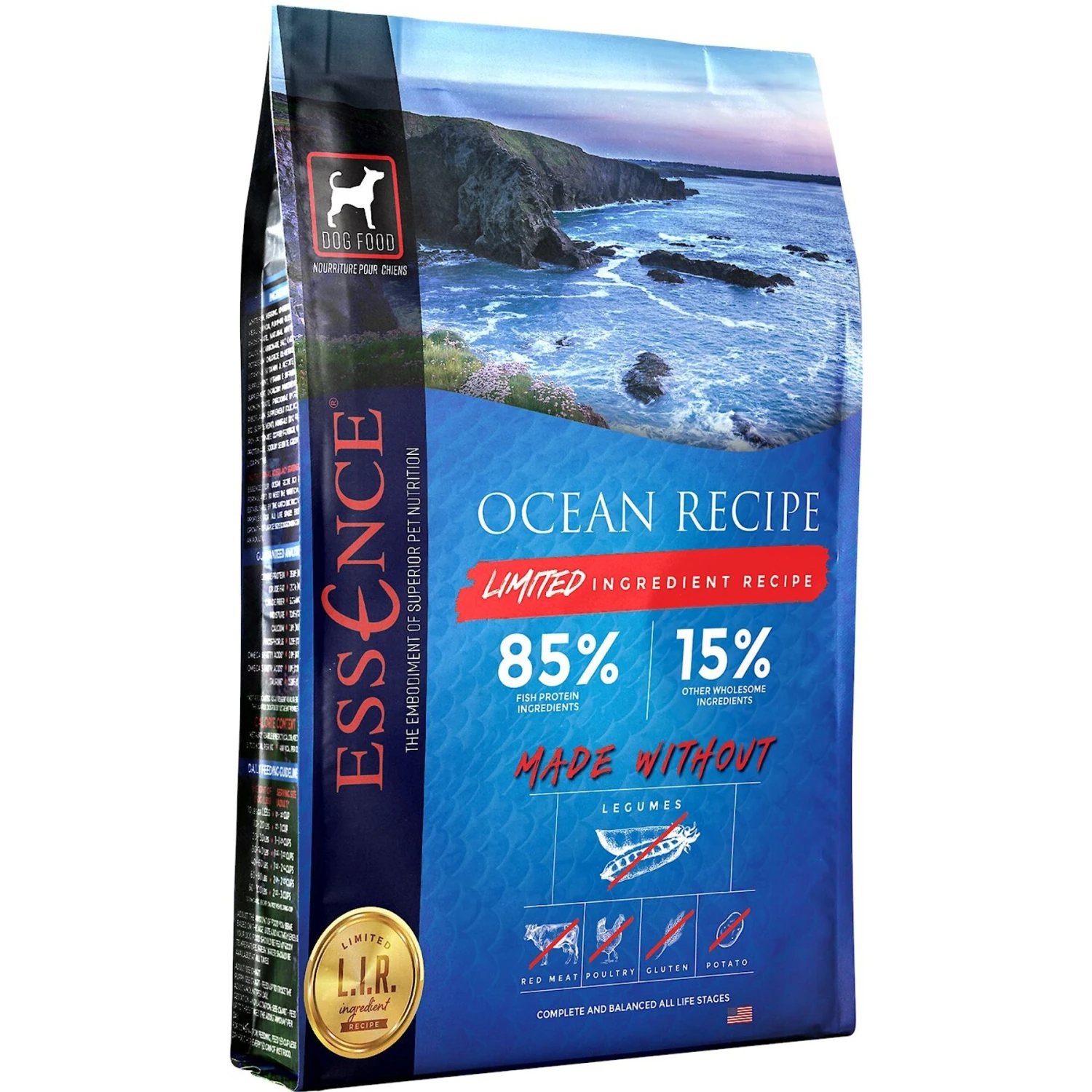 Essence Limited Ingredient Recipe Ocean Recipe Dry Dog Food 3 Essence Limited Ingredient Recipe Ocean Recipe Dry Dog Food