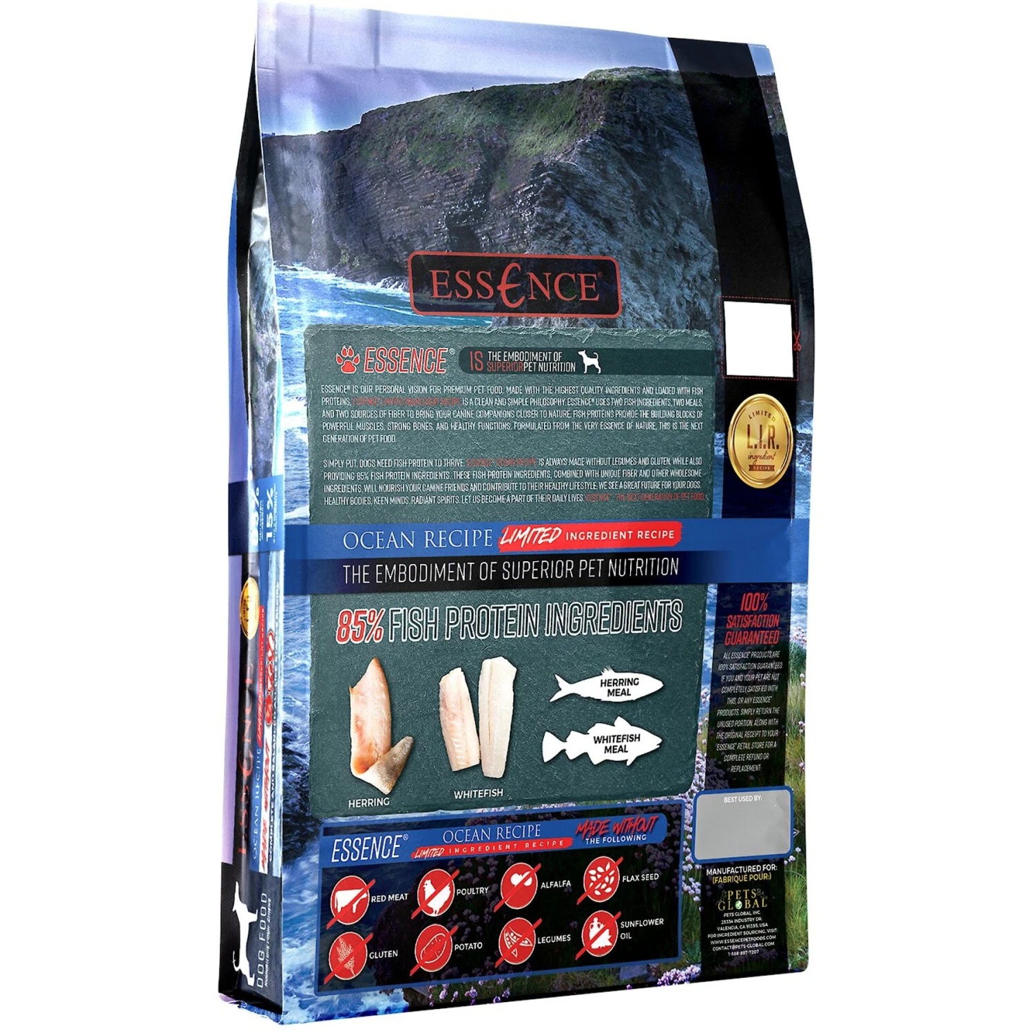 Essence Limited Ingredient Recipe Ocean Recipe Dry Dog Food 4 Essence Limited Ingredient Recipe Ocean Recipe Dry Dog Food - Image 2