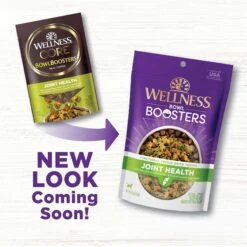 Wellness CORE Bowl Boosters Joint Health Adult Dry Dog Food Topper, 4-oz Bag -Cozy Paws 264865 PT1. AC SS1800 V1703709135