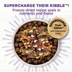 Wellness CORE Bowl Boosters Heart Health Dry Dog Food Topper, 4-oz Bag -Cozy Paws 264867 PT2. AC SS1800 V1703709255