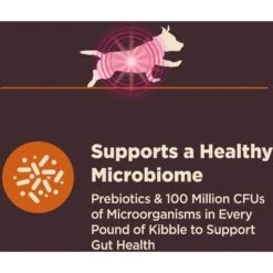 Wellness CORE Digestive Health Wholesome Grains Chicken & Brown Rice Recipe Small Breed Dry Dog Food -Cozy Paws 264876 PT4. AC SS1800 V1608683554