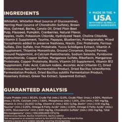 Wellness CORE Digestive Health Wholesome Grains Whitefish & Brown Rice Recipe Dry Dog Food -Cozy Paws 264880 PT7. AC SS1800 V1608691942