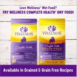 Wellness Complete Health Pate Variety Pack Wet Dog Food -Cozy Paws 265116 PT7. AC SS1800 V1676299398