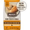 Merrick Healthy Grains Raw-Coated Kibble Real Chicken + Brown Rice Recipe Freeze-Dried Dry Dog Food