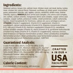 Merrick Healthy Grains Raw-Coated Kibble Real Salmon + Brown Rice Recipe Freeze-Dried Dry Dog Food -Cozy Paws 265204 PT6. AC SS1800 V1673561271