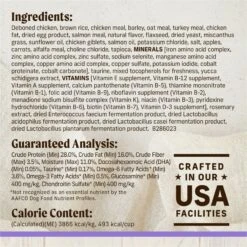 Merrick Healthy Grains Raw-Coated Kibble Puppy Recipe Freeze-Dried Dry Dog Food -Cozy Paws 265208 PT6. AC SS1800 V1673561191