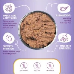 Health Extension Carolina Skillet Pork Recipe Grain-Free Wet Dog Food, 12.5-oz Can, Case Of 12 -Cozy Paws 265831 PT5. AC SS1800 V1695735214
