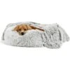 Best Friends By Sheri The Original Calming Donut Dog Bed & Throw Dog Blanket -Cozy Paws 266248 MAIN. AC SS1800 V1611186398
