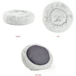 Best Friends By Sheri The Original Calming Donut Dog Bed & Throw Dog Blanket -Cozy Paws 266248 PT3. AC SS1800 V1611163376