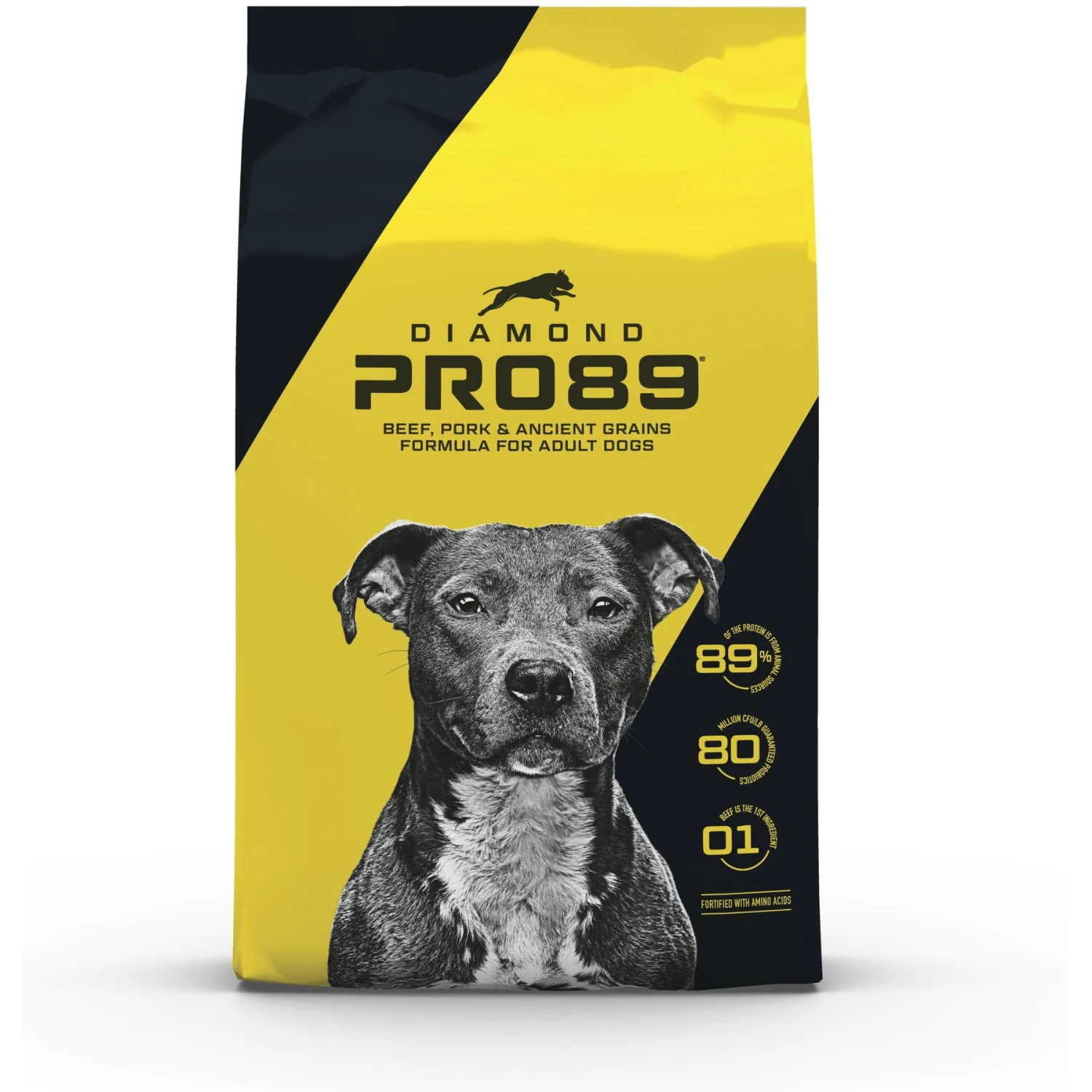Diamond Pro89 Beef, Pork, & Ancient Grains Formula Adult Dry Dog Food, 40-lb Bag 3 Diamond Pro89 Beef, Pork, & Ancient Grains Formula Adult Dry Dog Food, 40-lb Bag