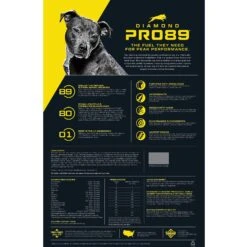 Diamond Pro89 Beef, Pork, & Ancient Grains Formula Adult Dry Dog Food, 40-lb Bag 8 Diamond Pro89 Beef, Pork, & Ancient Grains Formula Adult Dry Dog Food, 40-lb Bag -Cozy Paws 266260 PT1. AC SS1800 V1649879490