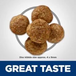 Hill's Science Diet Adult 7+ Perfect Digestion Small Bites Chicken Dry Dog Food, 12-lb Bag -Cozy Paws 266838 PT3. AC SS1800 V1614206485