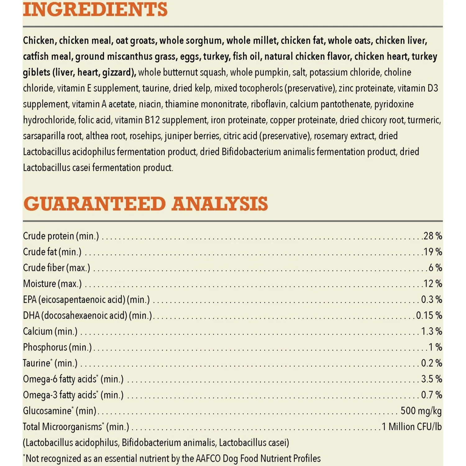 ACANA Wholesome Grains Puppy Recipe Dry Dog Food 9 ACANA Wholesome Grains Puppy Recipe Dry Dog Food - Image 7